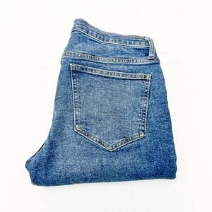 Oliver Logan Straight Leg Vintage Wash Denim Jeans Button Fly Size 29